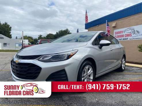2019 Chevrolet Cruze 4dr Sdn LT - cars & trucks - by dealer -... for sale in Bradenton, FL