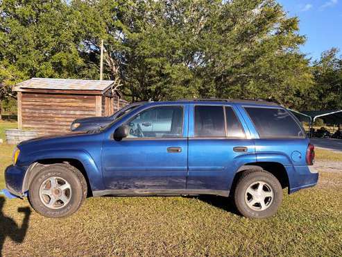 Chevy Trailblazer - cars & trucks - by owner - vehicle automotive sale for sale in Mc Clellanville, SC