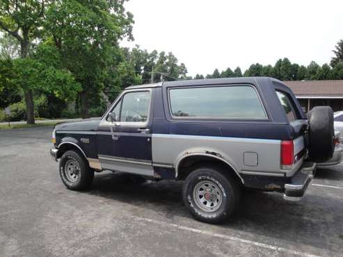 1988 Bronco/Parts or Repair for sale in New Paltz, NY