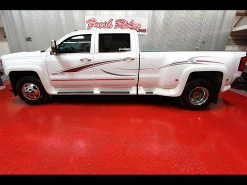 2015 Chevrolet Chevy Silverado 3500HD Built After Aug 14 4WD Crew for sale in Evans, MT
