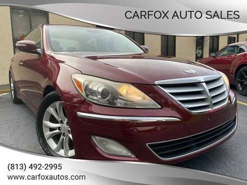 2013 Hyundai Genesis - Financing Available! for sale in TAMPA, FL