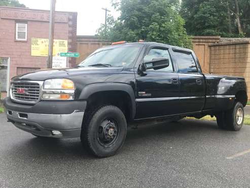 2002 GMC SIERRA 3500 DUALLY for sale in Schenectady, VT