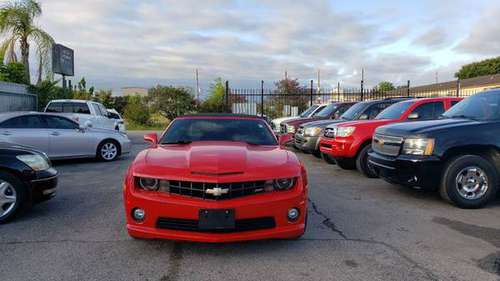 2011 *Chevrolet* *Camaro* *2dr Convertible 2SS* Red for sale in Houston, TX