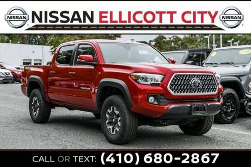 2019 Toyota Tacoma TRD Offroad for sale in Ellicott City, MD