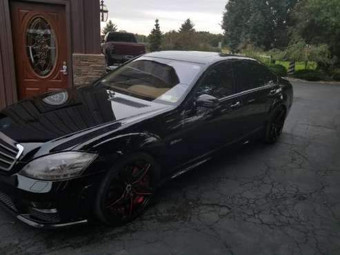 08 Mercedes AMG, S550 with a S63 body kit, 4matic for sale in Fredonia, NY