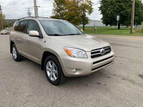 2007 Toyota RAV4 Limited AWD for sale in binghamton, NY