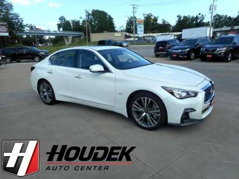 2020 Infiniti Q50 3 0t SPORT AWD - - by dealer for sale in Marion, IA