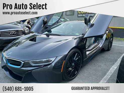 2015 BMW i8 Coupe AWD for sale in Fredericksburg, VA