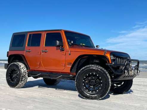 2011 Jeep Wrangler Unlimited Sport 4X4 for sale in St. Augustine, FL
