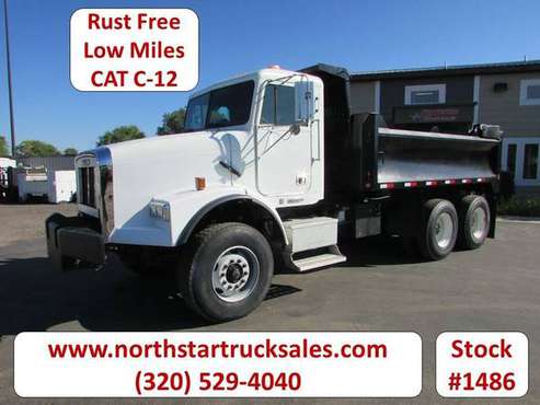2003 Freightliner FLD112 CAT C12 Tandem Axle Dump for sale in ST Cloud, MN