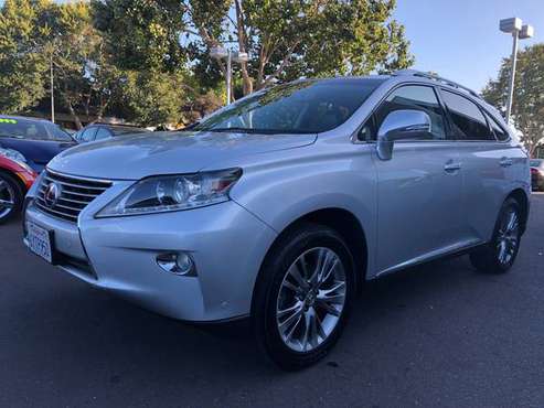 2013 Lexus RX450h Hybrid SUV Leather Navigation Loaded Clean for sale in SF bay area, CA