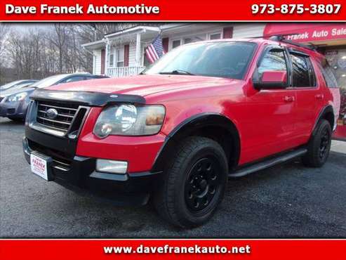 Super Sporty 2009 Ford Explorer XLT 4.0L All Wheel Drive -3RD ROW... for sale in Wantage, NY