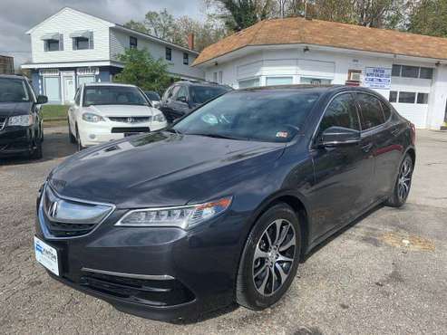 2016 Acura TLX Tech*Fully Loaded*Extra Clean*37K - cars & trucks -... for sale in Vinton, VA