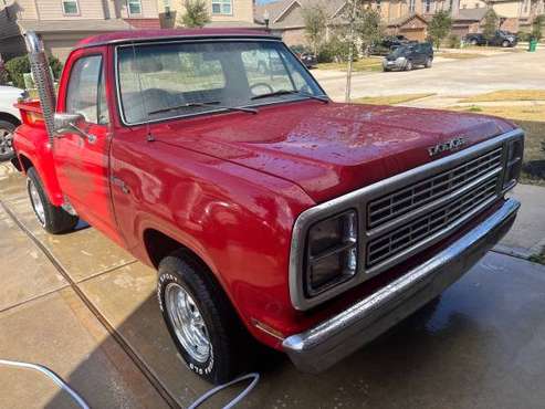 1979 dodge little red express for sale in Houston, TX
