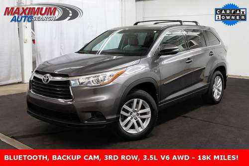 2015 Toyota Highlander AWD All Wheel Drive LE V6 SUV for sale in Englewood, WY