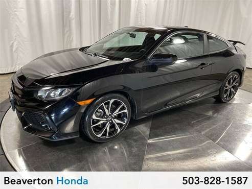 2017 Honda Civic Si Coupe - - by dealer - vehicle for sale in Beaverton, OR