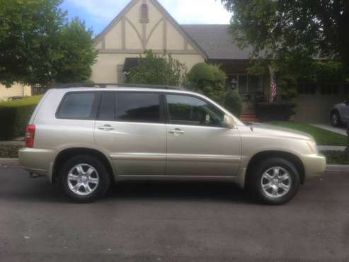 2002 Toyota Highlander low milage for sale in San Mateo, CA