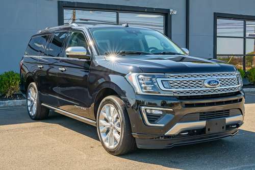 2019 Ford Expedition MAX Platinum 4WD for sale in Moonachie, NJ