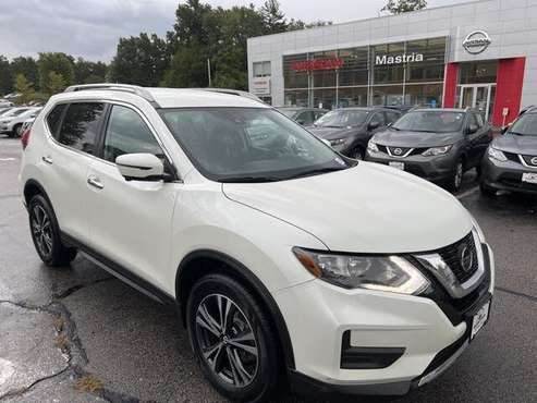 2019 Nissan Rogue SV AWD for sale in MA