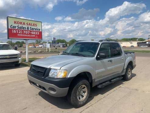 Ford Explorer Sport trac Only 130K Miles 4X4 cheap for sale in Osseo, MN