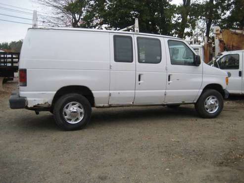 2006 Ford E250 work van - - by dealer - vehicle for sale in Hampton, MA