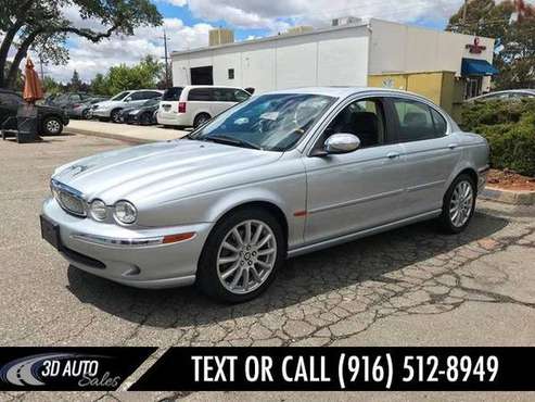 2008 Jaguar X-Type 3.0L AWD 4dr Sedan CALL OR TEXT FOR A PRE APPROVED! for sale in Rocklin, CA