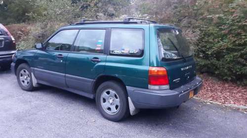 1999 subaru forester for sale for sale in Mohegan Lake, NY