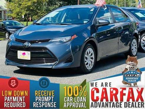 2017 Toyota Corolla - LET S MAKE A DEAL! CALL - - by for sale in Garrisonville, VA