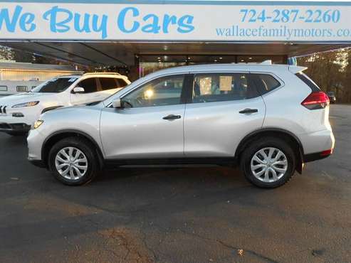 2017 Nissan Rogue S AWD - - by dealer - vehicle for sale in Butler, PA