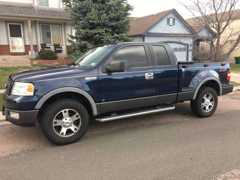 2005 Ford F-150 FX4 with new motor for sale in Colorado Springs, CO