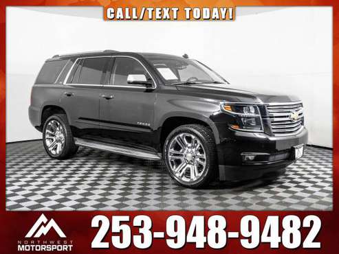 *WE DELIVER* 2015 *Chevrolet Tahoe* LTZ 4x4 - cars & trucks - by... for sale in PUYALLUP, WA
