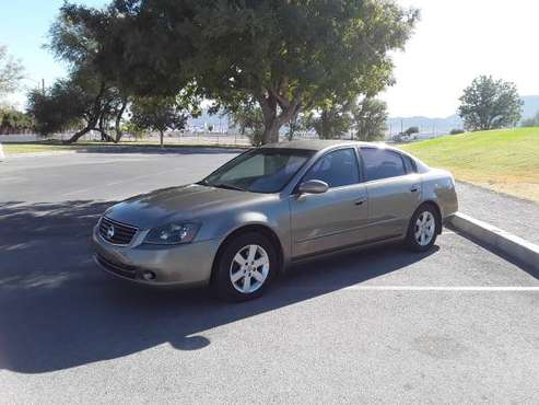 2005 nissan altima 2.5 for sale in North Las Vegas, NV