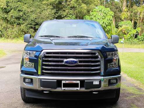 2017 Ford F-150 XLT 4X4 - cars & trucks - by owner - vehicle... for sale in Hilo, HI