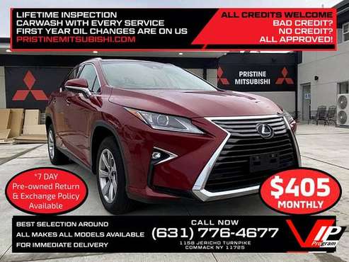 2018 Lexus RX RX 350 - - by dealer - vehicle for sale in Commack, NY