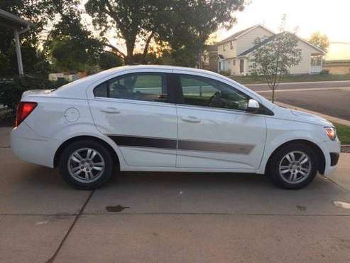2012 Chevy Sonic LT Turbo LOW MILES for sale in Johnstown, WY
