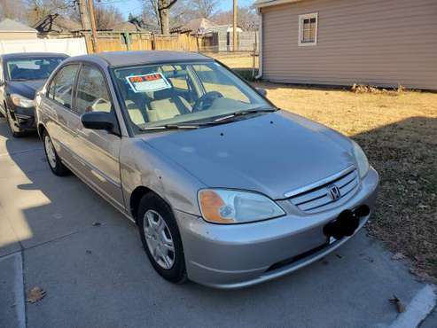 2002 Honda Civic LX - cars & trucks - by owner - vehicle automotive... for sale in Lincoln, NE