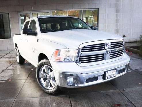 2019 Ram 1500 Classic 4WD Truck Dodge Big Horn 4x4 Crew Cab 64 Box Cre for sale in Portland, OR