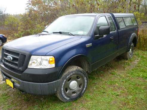 2007 FORD F150 4x4 (4 WHEEL DRIVE) - LOW 69K MILES - MANY NEW PARTS - for sale in ALLEGANY, NY