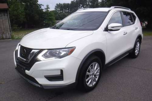 2017 Nissan Rogue SV edition, VERY NICE - - by dealer for sale in Orange, MA