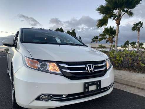 27K Miles ! 2015 Honda Odyssey Touring Elite Minivan 4 Dr - cars & for sale in Honolulu, HI