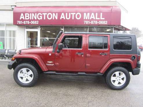 2007 *Jeep* *Wrangler* * 4X4 RED ROCK CRYSTAL PEARL... for sale in Abington, MA