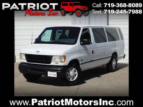 2001 Ford Econoline E350 Extended - MOST BANG FOR THE BUCK! for sale in Colorado Springs, CO