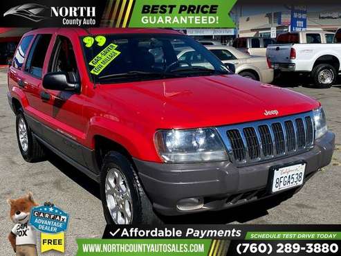 1999 Jeep Grand Cherokee LaredoSUV PRICED TO SELL! for sale in Oceanside, CA