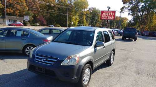 **2005 Honda CRV EX AWD 1 Owner Mattsautomall** - cars & trucks - by... for sale in Chicopee, MA