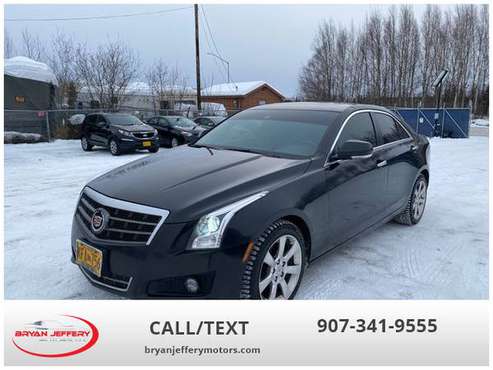2014 Cadillac ATS 3 6L Luxury Sedan 4D AWD - - by for sale in Anchorage, AK