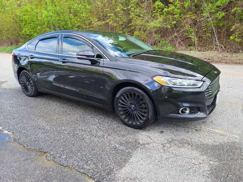 2014 Ford Fusion Titanium, AWD, 90K miles for sale in leominster, MA