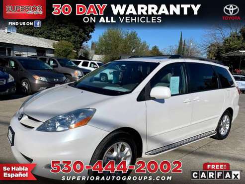 2006 Toyota *Sienna* *XLE* *Limited* for sale in Yuba City, CA