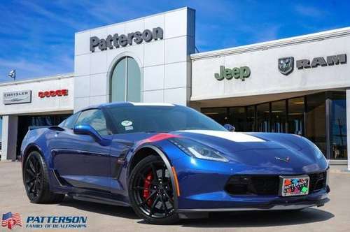 2017 Chevrolet Corvette Grand Sport 3LT for sale in Witchita Falls, TX