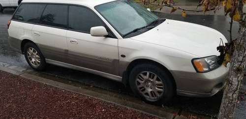 2002 Outback LL Bean - cars & trucks - by owner - vehicle automotive... for sale in Kent, WA