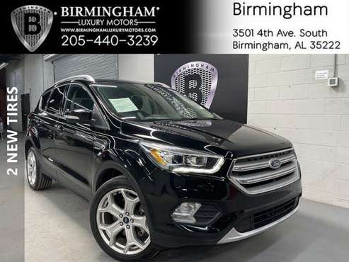 2018 Ford Escape Titanium AWD for sale in Birmingham, AL